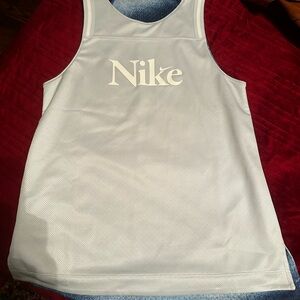 Nike reversible workout basketball tank. Tye dye